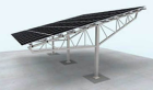 Steel Carport Structure